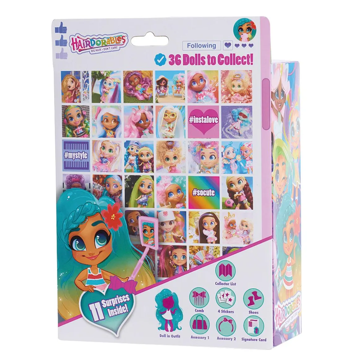 Hairdorables - Muñeca (varios modelos)