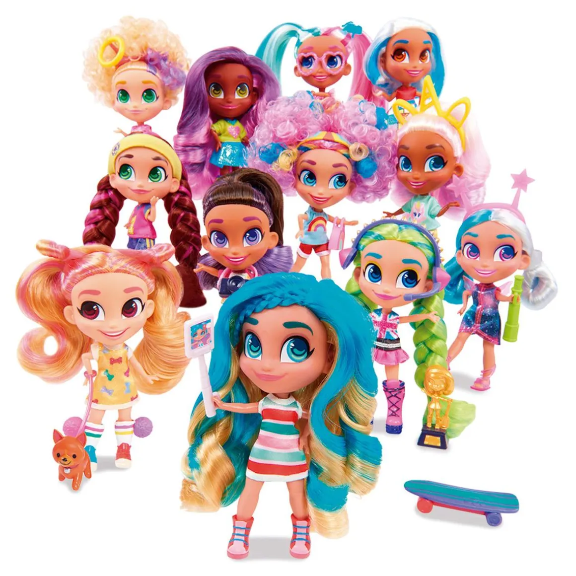 Hairdorables - Muñeca (varios modelos)