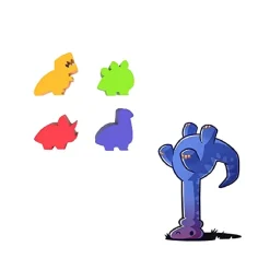 Happy Little Dinosaurs - Juego de mesa