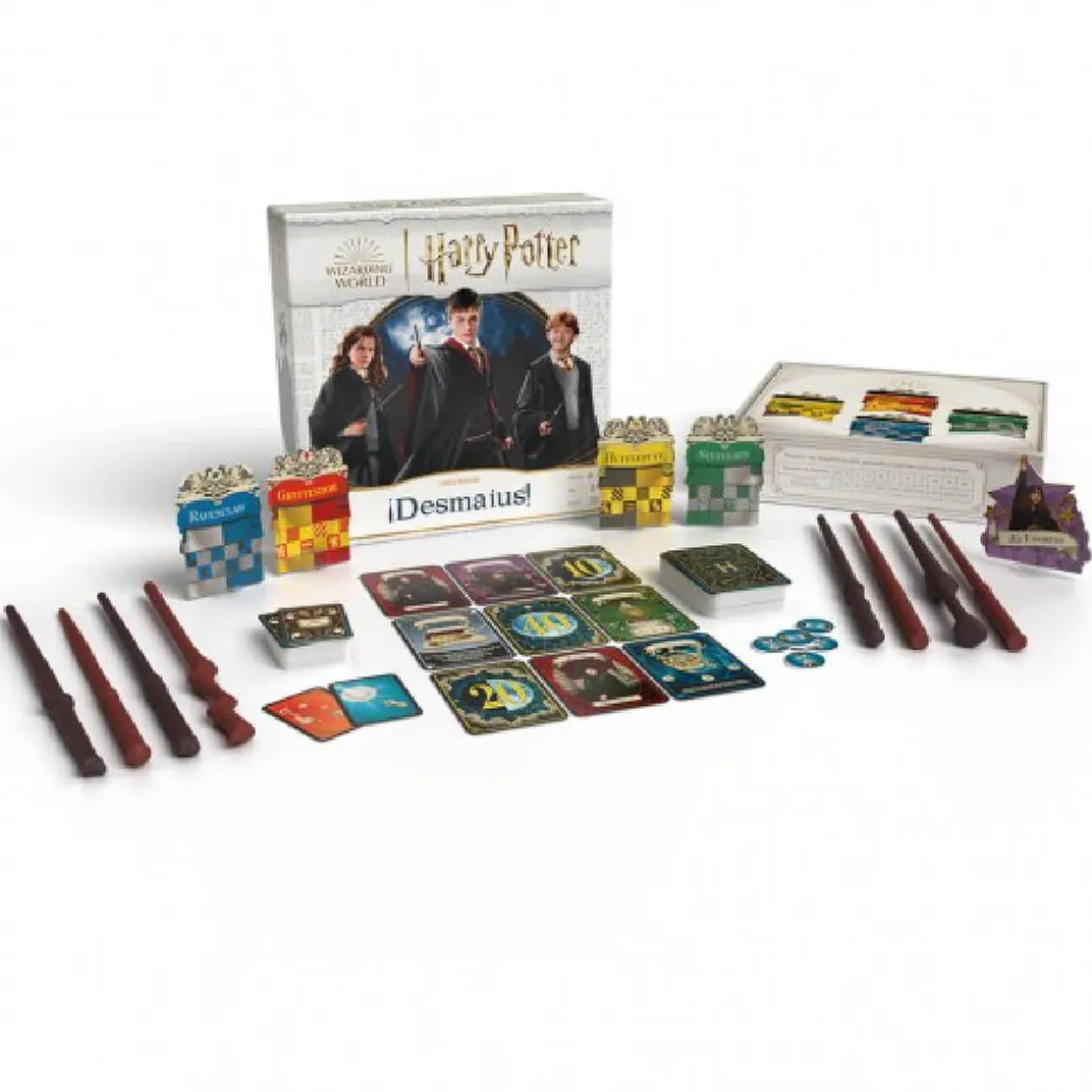 Harry Potter - ¡Desmaius! - Juego de cartas