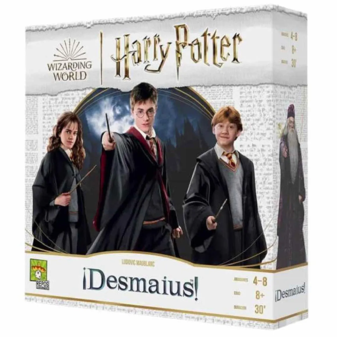 Harry Potter - ¡Desmaius! - Juego de cartas