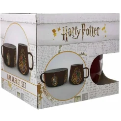 Harry Potter - Juego de Desayuno Taza y Cuenco Crestas