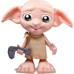 Harry Potter - Muñeco interactivo de Elfo Dobby con sonidos y frases, 21,6 cm ㅤ