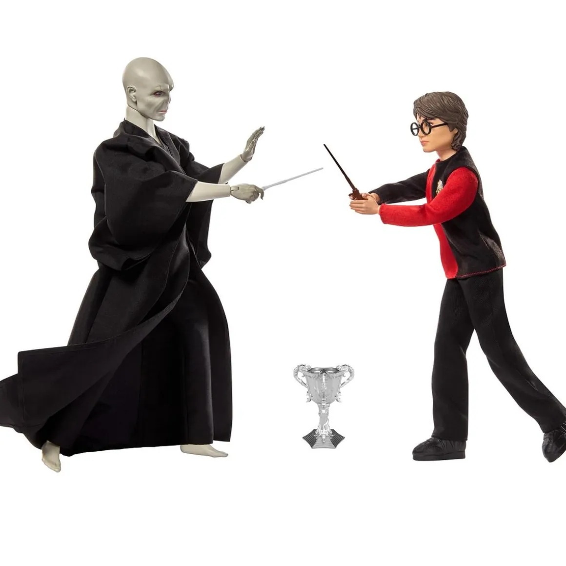Harry Potter - Pack 2 Figuras Harry potter VS Voldemort