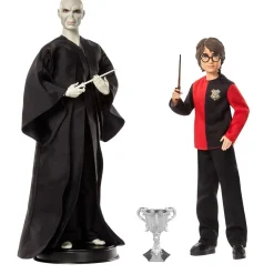Harry Potter - Pack 2 Figuras Harry potter VS Voldemort