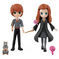 Harry Potter - Ron y Ginny - Pack 2 figuras