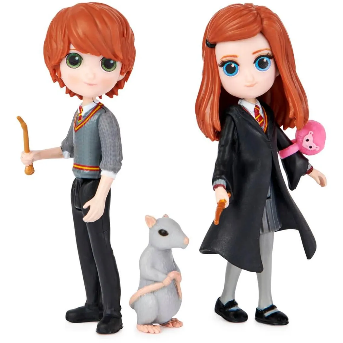 Harry Potter - Ron y Ginny - Pack 2 figuras