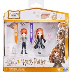 Harry Potter - Ron y Ginny - Pack 2 figuras