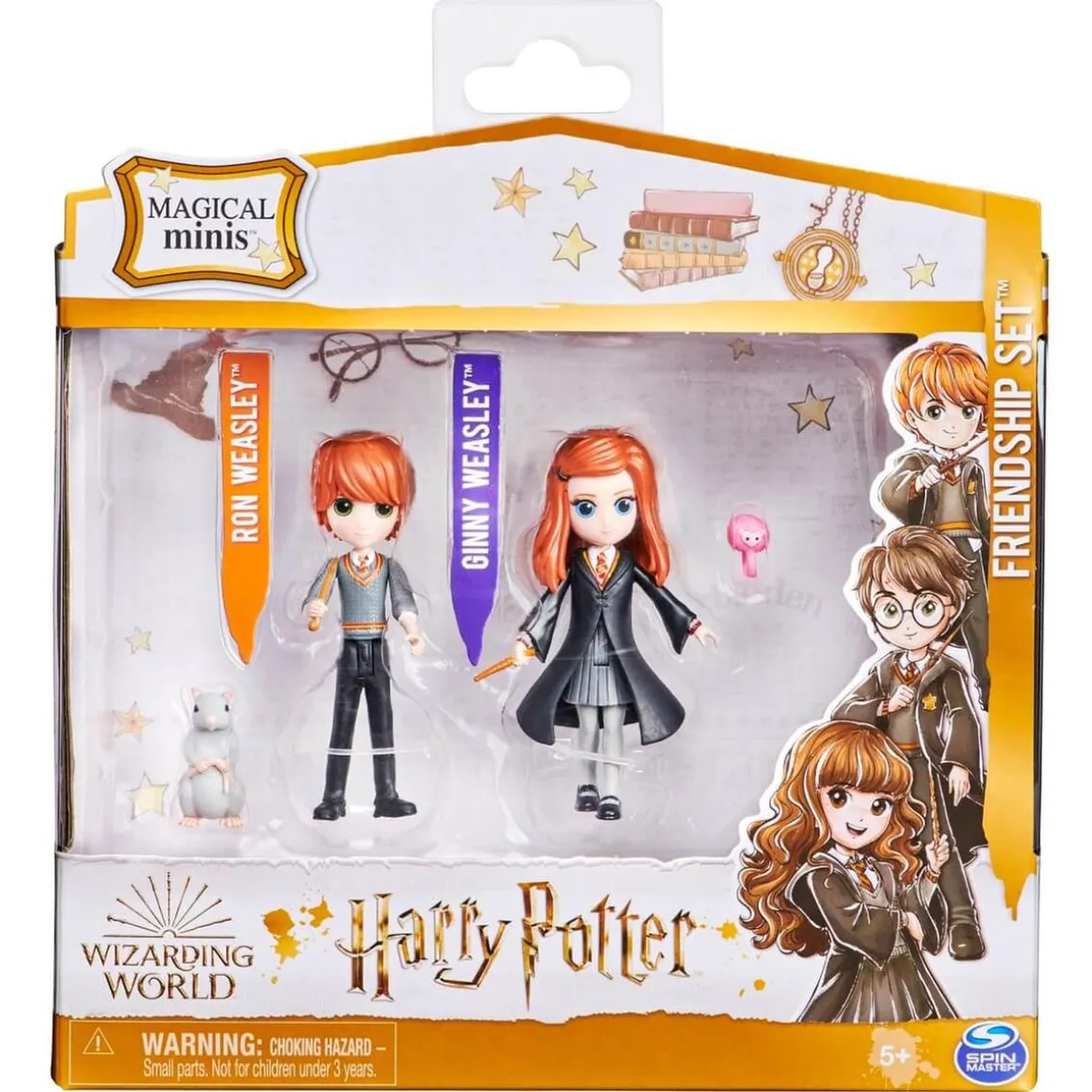 Harry Potter - Ron y Ginny - Pack 2 figuras
