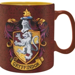 Harry Potter - Taza cerámica Gryffindor