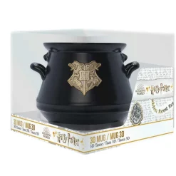 Harry Potter-Taza 3D Caldero Hogwarts