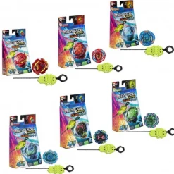 Hasbro - Beyblade - Beyblade Quad Strike: juego y batalla de trompos surtidos (Varios modelos) ㅤ