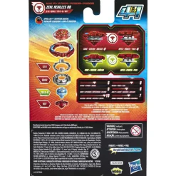 Hasbro - Beyblade - Beyblade Quad Strike: juego y batalla de trompos surtidos (Varios modelos) ㅤ