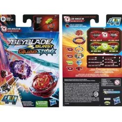 Hasbro - Beyblade - Beyblade Quad Strike: juego y batalla de trompos surtidos (Varios modelos) ㅤ