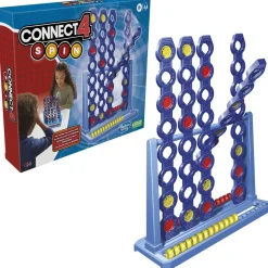 Hasbro - Connect 4 Spin Juego de mesa Estratégico ㅤ