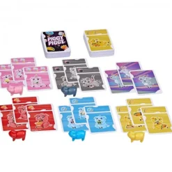 Hasbro - Juego de Cartas Piggy Piggy