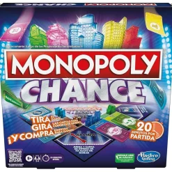 Hasbro - Juego de mesa rápido para 2 a 4 jugadores en español