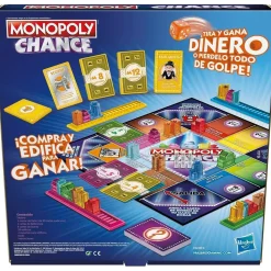 Hasbro - Juego de mesa rápido para 2 a 4 jugadores en español