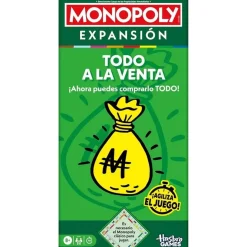 Hasbro - Monopoly Expansión Todo a la Venta