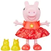 Hasbro - Peppa Pig - Muñeca interactiva diversión en los charcos