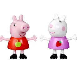 Hasbro - Peppa Pig - Set Los Mejores Amigos Peppa Pig (Varios modelos) ㅤ