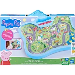 Hasbro - Peppa Pig - Town Tour Maze juego ㅤ