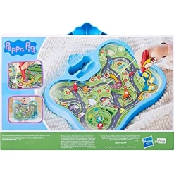Hasbro - Peppa Pig - Town Tour Maze juego ㅤ