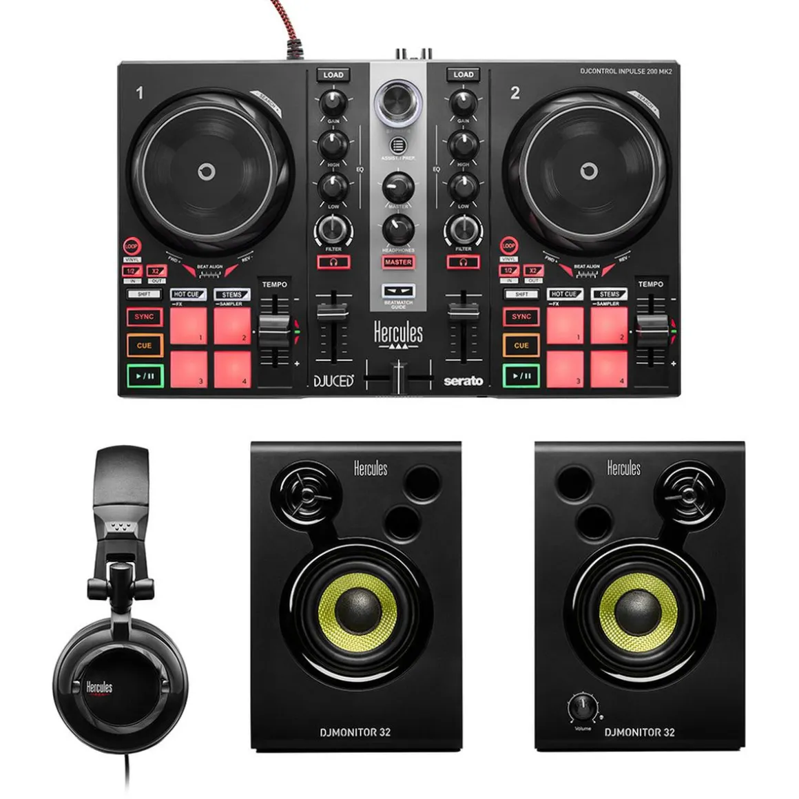 Hercules - DJ Learning Kit MK2