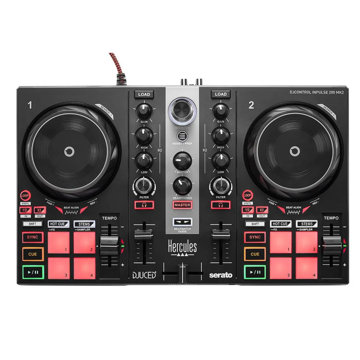 Hercules - DJ Learning Kit MK2