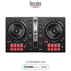 Hercules - Mesa mezclas DJControl Inpulse 300 MK2