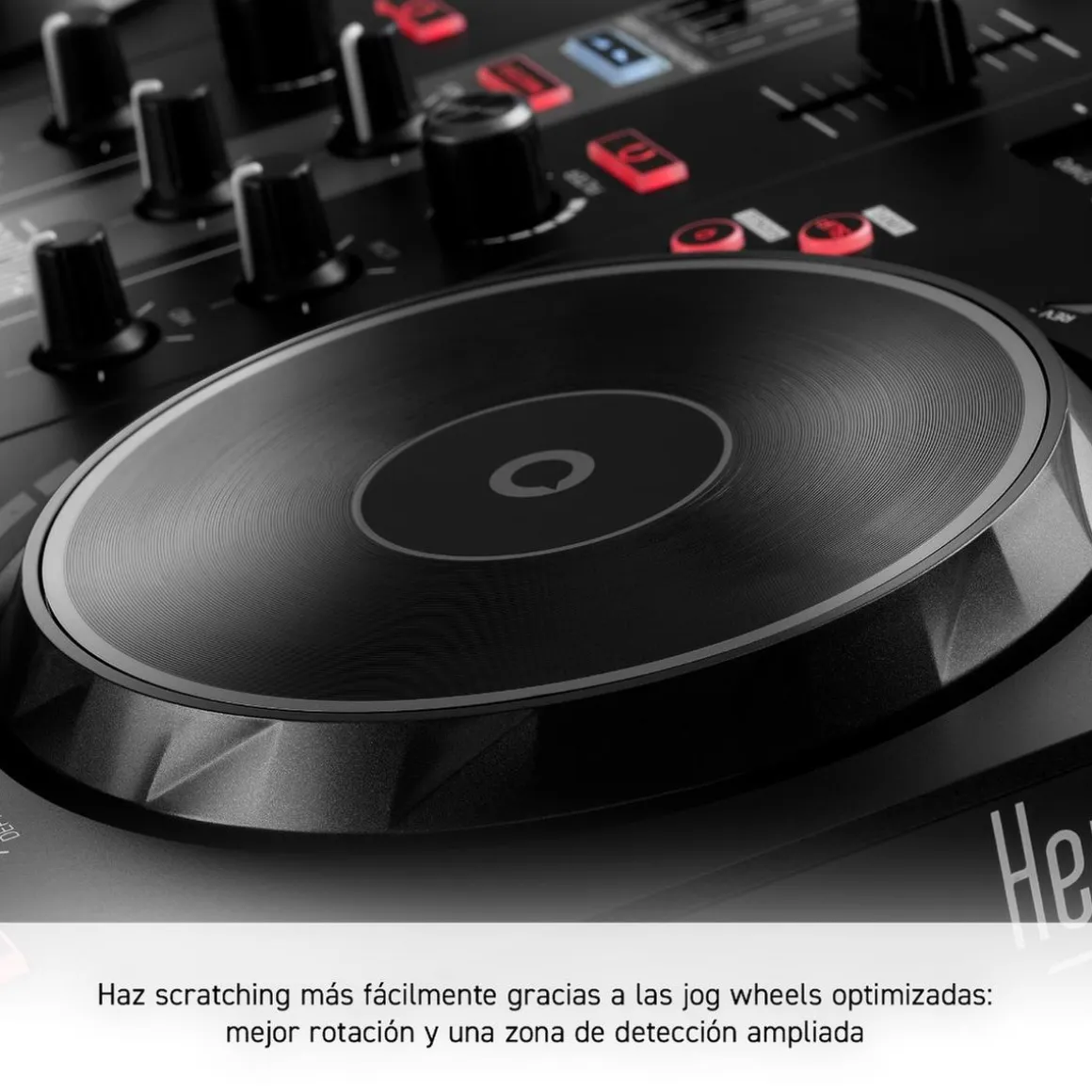 Hercules - Mesa mezclas DJControl Inpulse 300 MK2