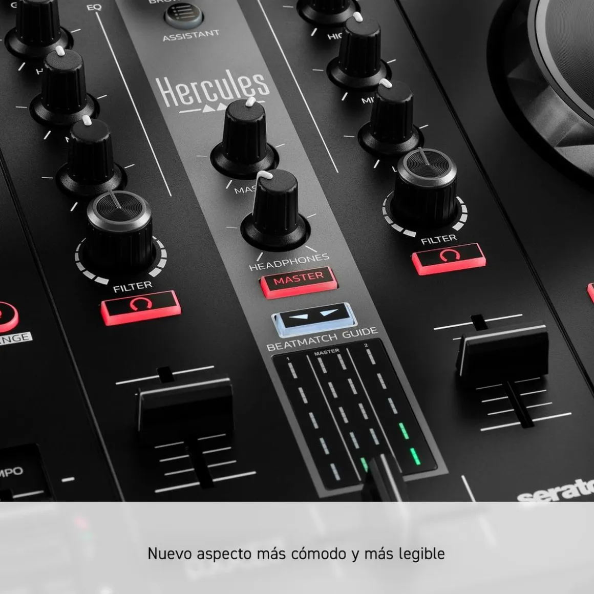 Hercules - Mesa mezclas DJControl Inpulse 300 MK2