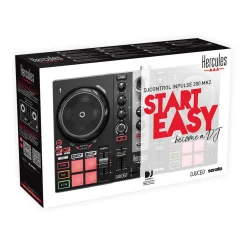 Hercules - Mesa mezclas DJControl Inpulse 200 MK2