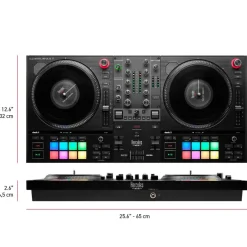 Hercules - Mesa mezclas DJControl Inpulse T7