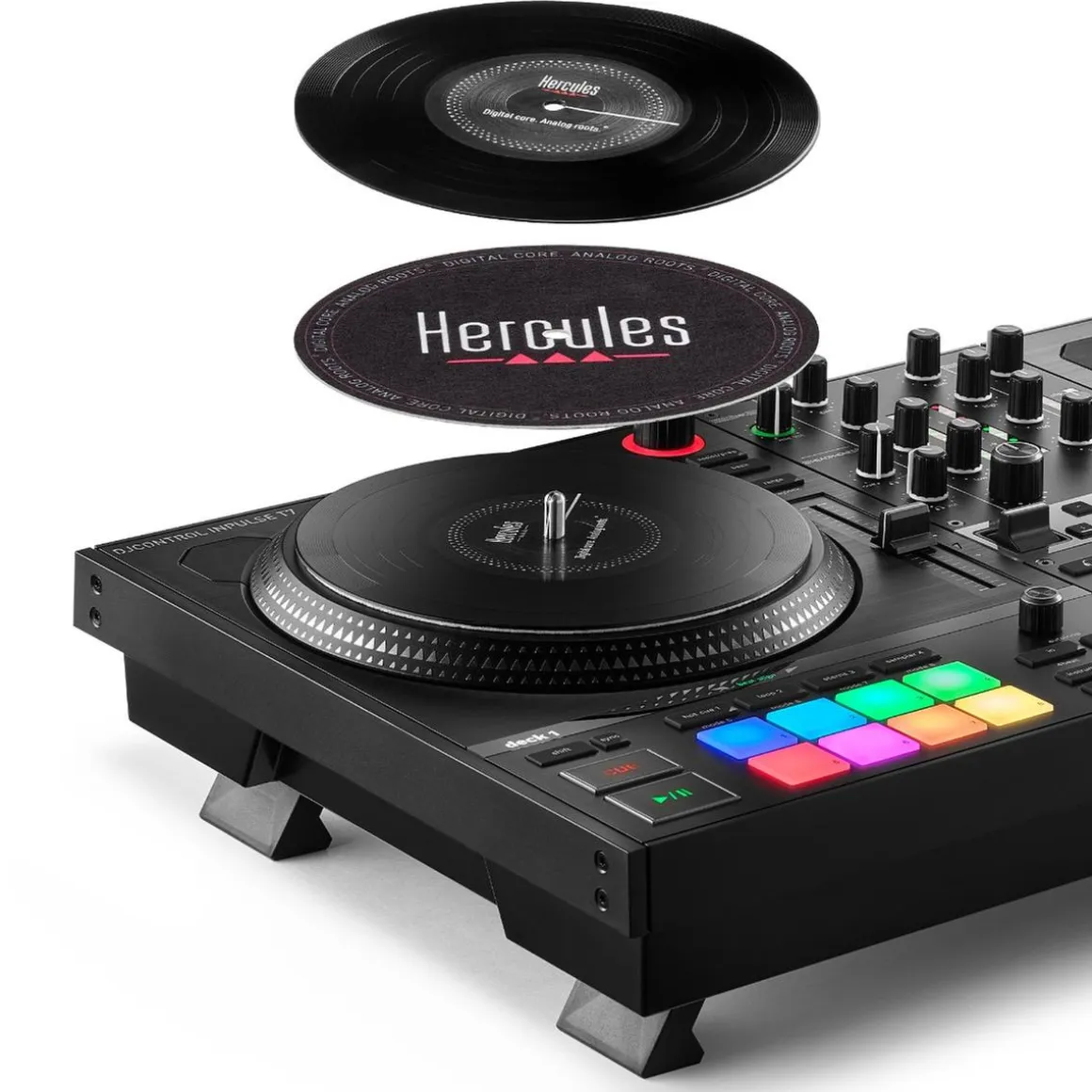 Hercules - Mesa mezclas DJControl Inpulse T7
