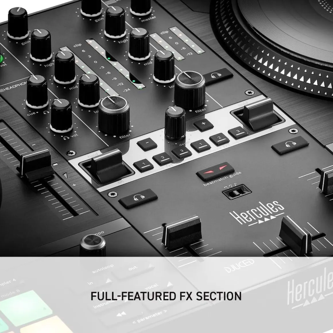 Hercules - Mesa mezclas DJControl Inpulse T7