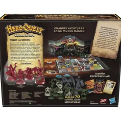 HeroQuest - Avalon Hill - Sistema de Juego HeroQuest