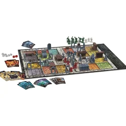 HeroQuest - Avalon Hill - Sistema de Juego HeroQuest