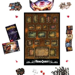 HeroQuest: First Light en castellano