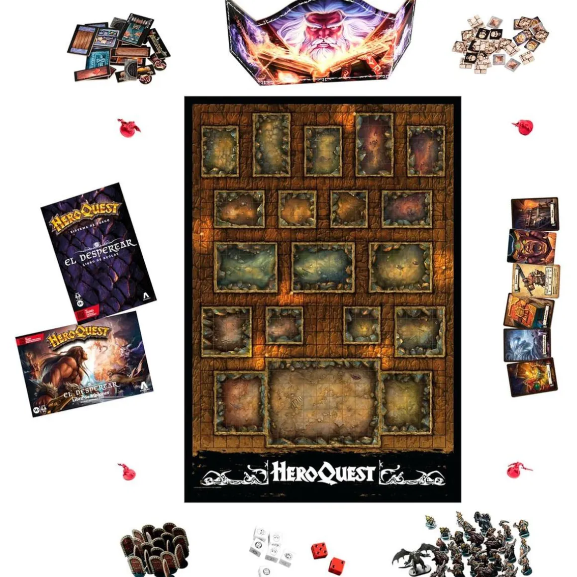 HeroQuest: First Light en castellano
