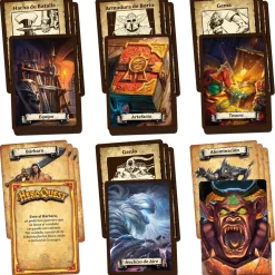 HeroQuest: First Light en castellano