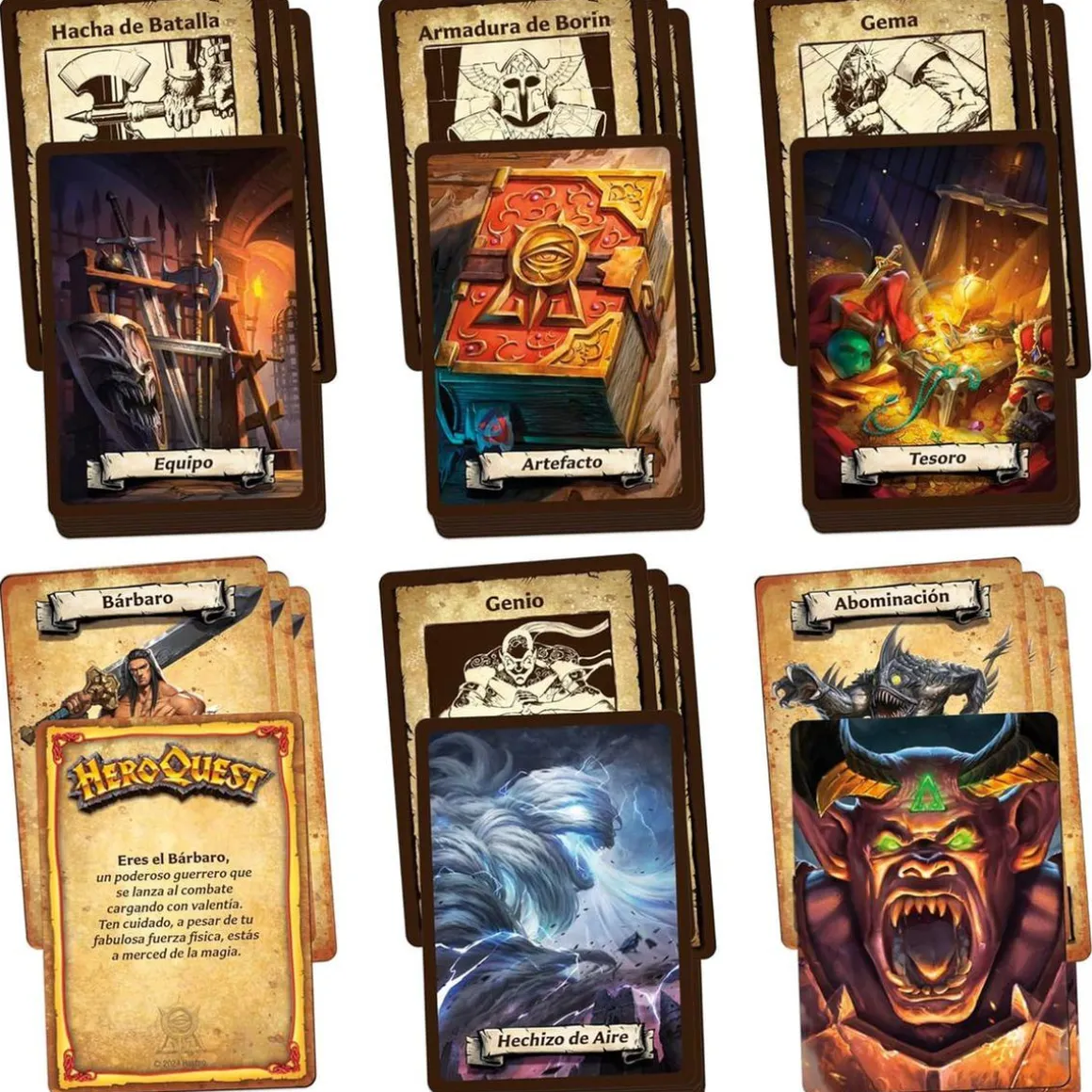 HeroQuest: First Light en castellano