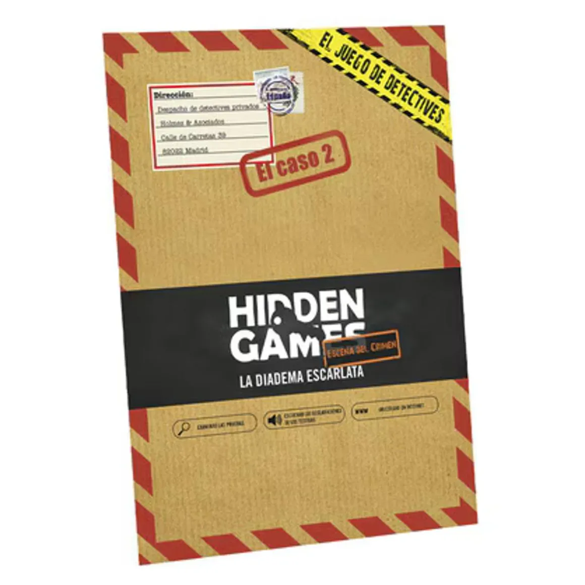 Hidden Games - La Diadema Escarlata