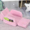 Homcom - Sillón reclinable para niños