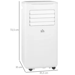Homcom - Aire Acondicionado Portátil