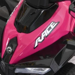 Homcom - Andador Quad Cuatrimoto Rosa HomCom