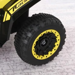 Homcom - Andador Quad Cuatrimoto Amarillo HomCom