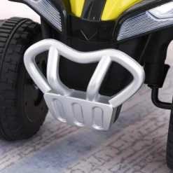 Homcom - Andador Quad Cuatrimoto Amarillo HomCom