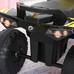 Homcom - Andador Quad Cuatrimoto Amarillo HomCom