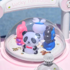 Homcom - Andador Rosa para bebés